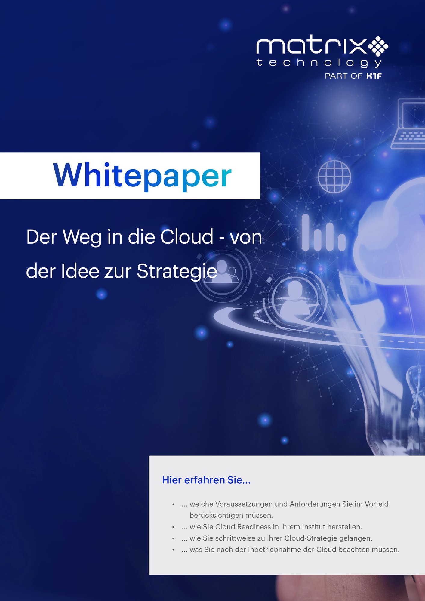 Whitepaper_Cloud Der Weg in Cloud - von der Idee zur Strategie-1