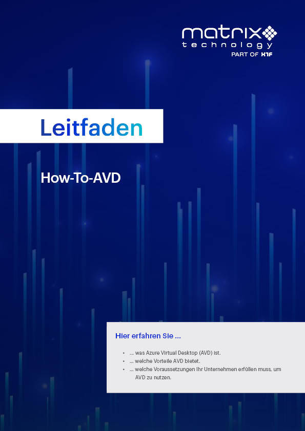 Leitfaden- How to AVD-2 Leitfaden- How to AVD-2
